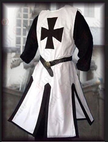 Medieval Crusader Costume Teutonic Knight Tunic
