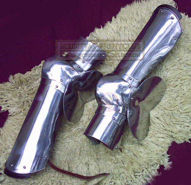 Cuisses and poleyns - 14ga