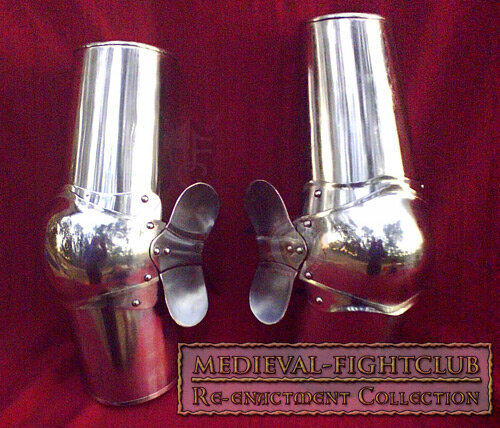 Elbow and arm guards - 16ga