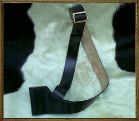 Baldric - leather