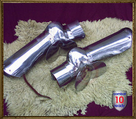 Cuisses and poleyns - 14ga