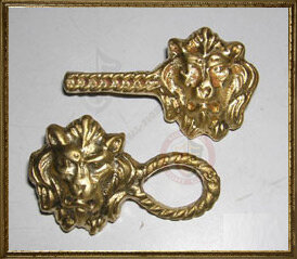 Lionhead clasp