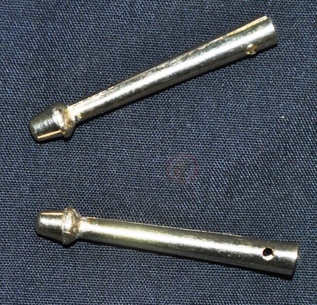 Brass Aglet - Acorn