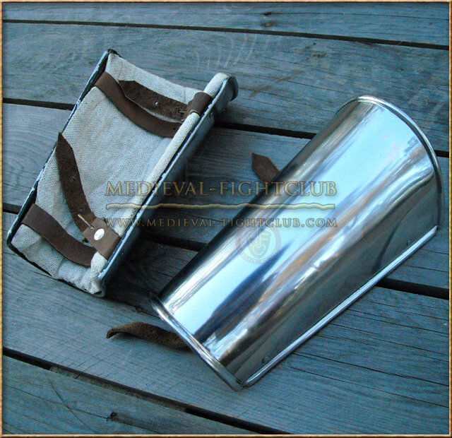 Forearm guards - metal