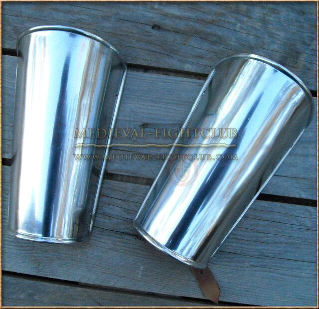 Forearm guards - metal