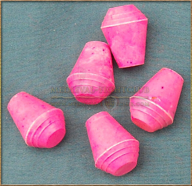 Fencing rubber tip