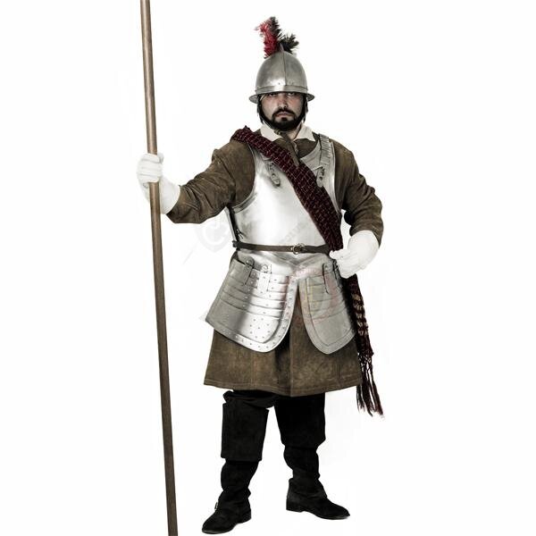 English Civil War Cuirass / Breastplate and tassets