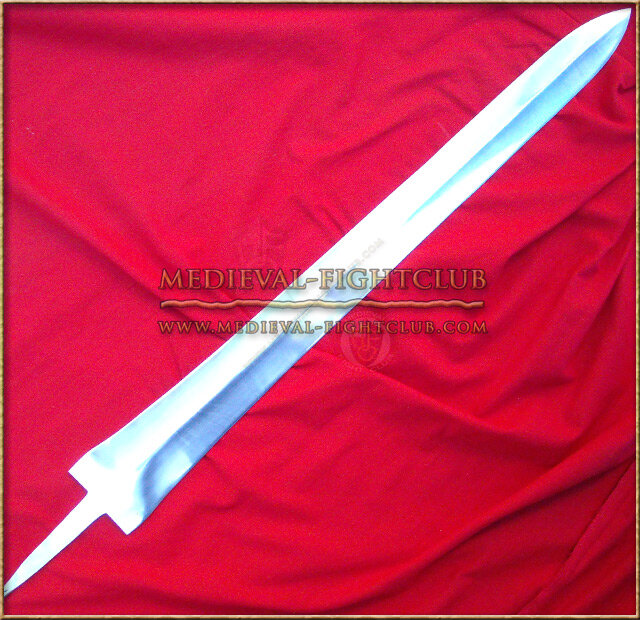 Tempered Sword Blank - wide tapered