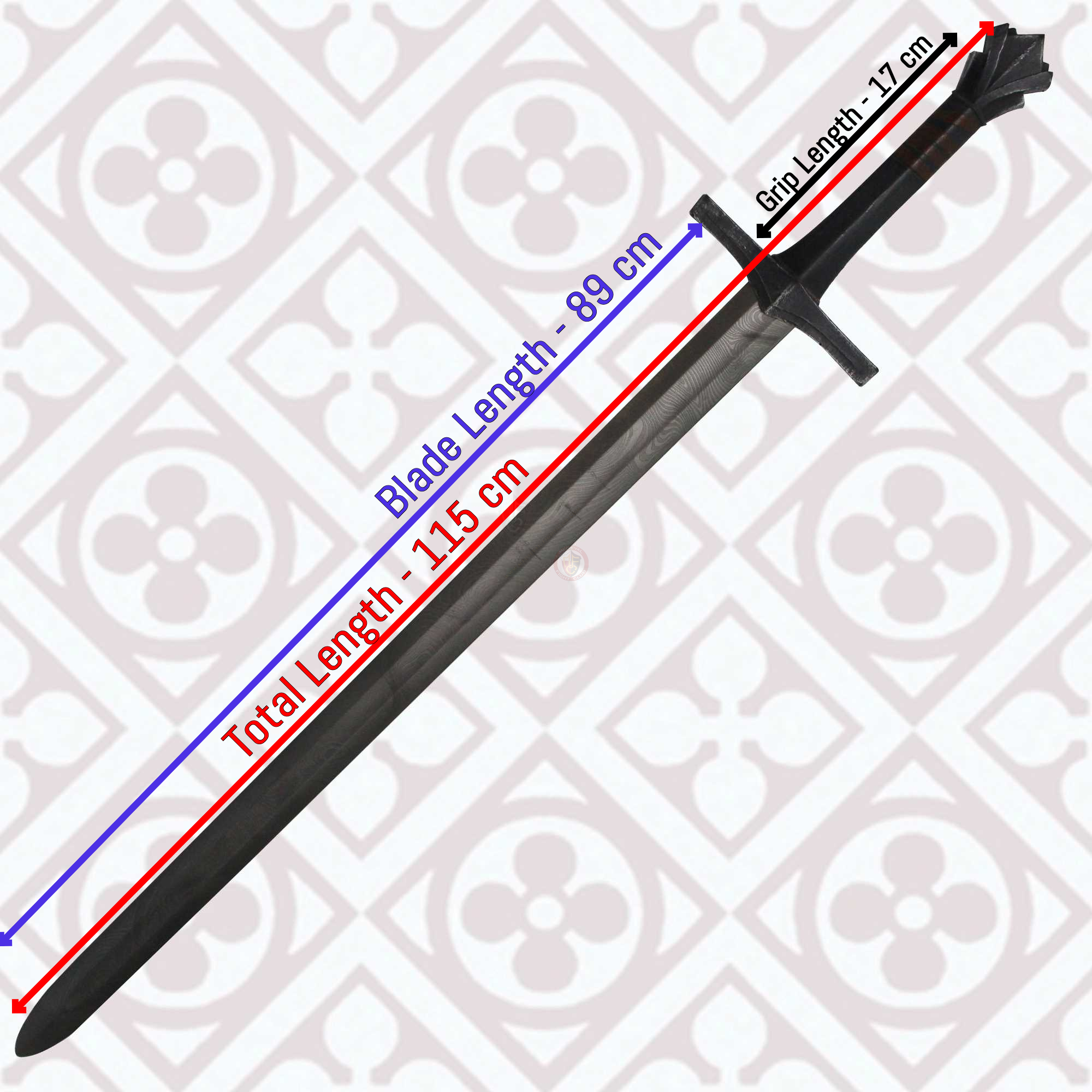 Souldrinker sword Sizing