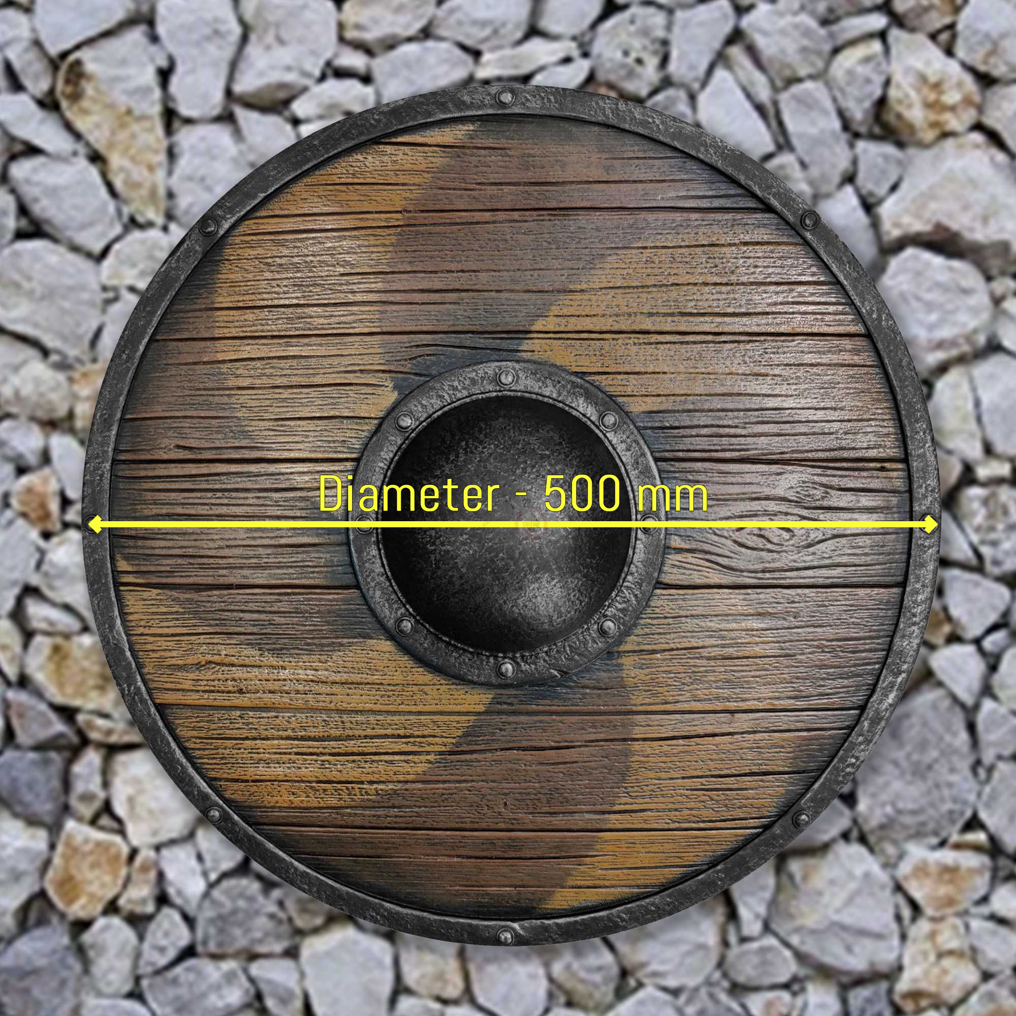 Shield dimensions