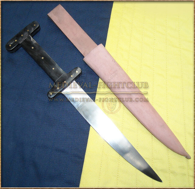 Baselard dagger - 1250-1300
