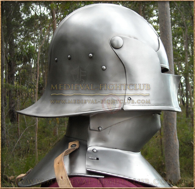 Gothic Salade (sallet) 15thC