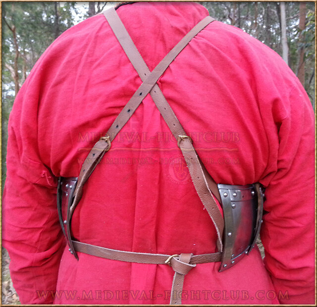 Churburg harness - 1.6mm steel