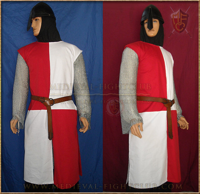 Surcoat (White & Red)