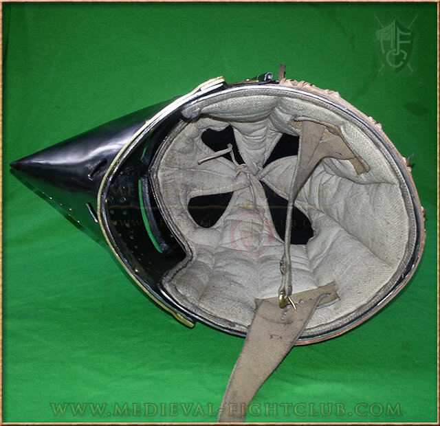 Battle Helm Bascinet - 'hounskull'