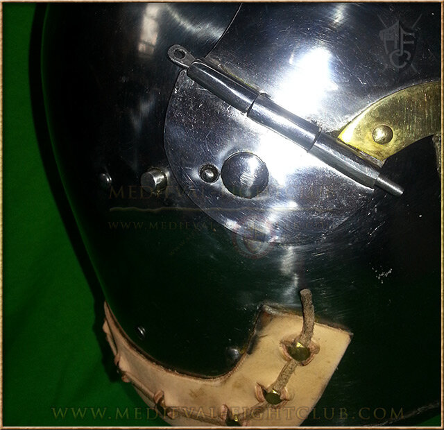 Battle Helm Bascinet - 'hounskull'