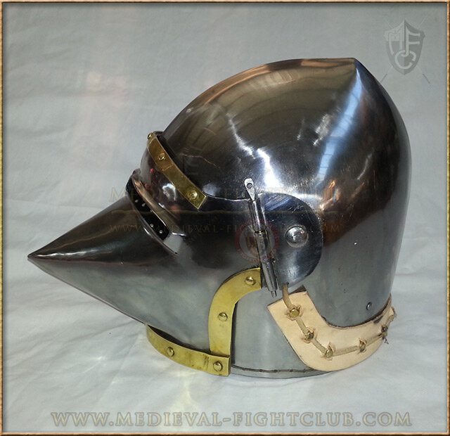 Battle Helm Bascinet - 'hounskull'