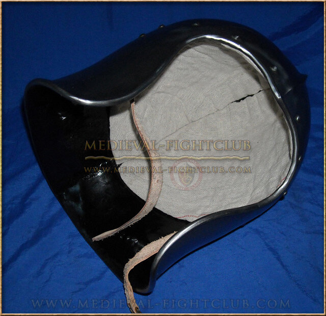 Deep profile sallet 2mm