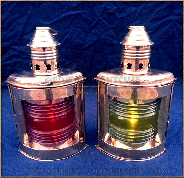 Nautical lamp - Starboard