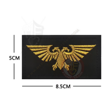imperial aquila patch with dimensions